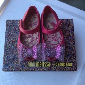 Mini Melissa Shoes